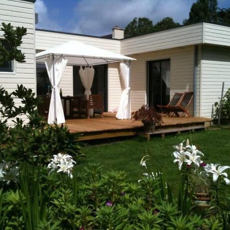 Logonna-Daoulas Maison Avec Spa En Bord De Mer מראה חיצוני תמונה