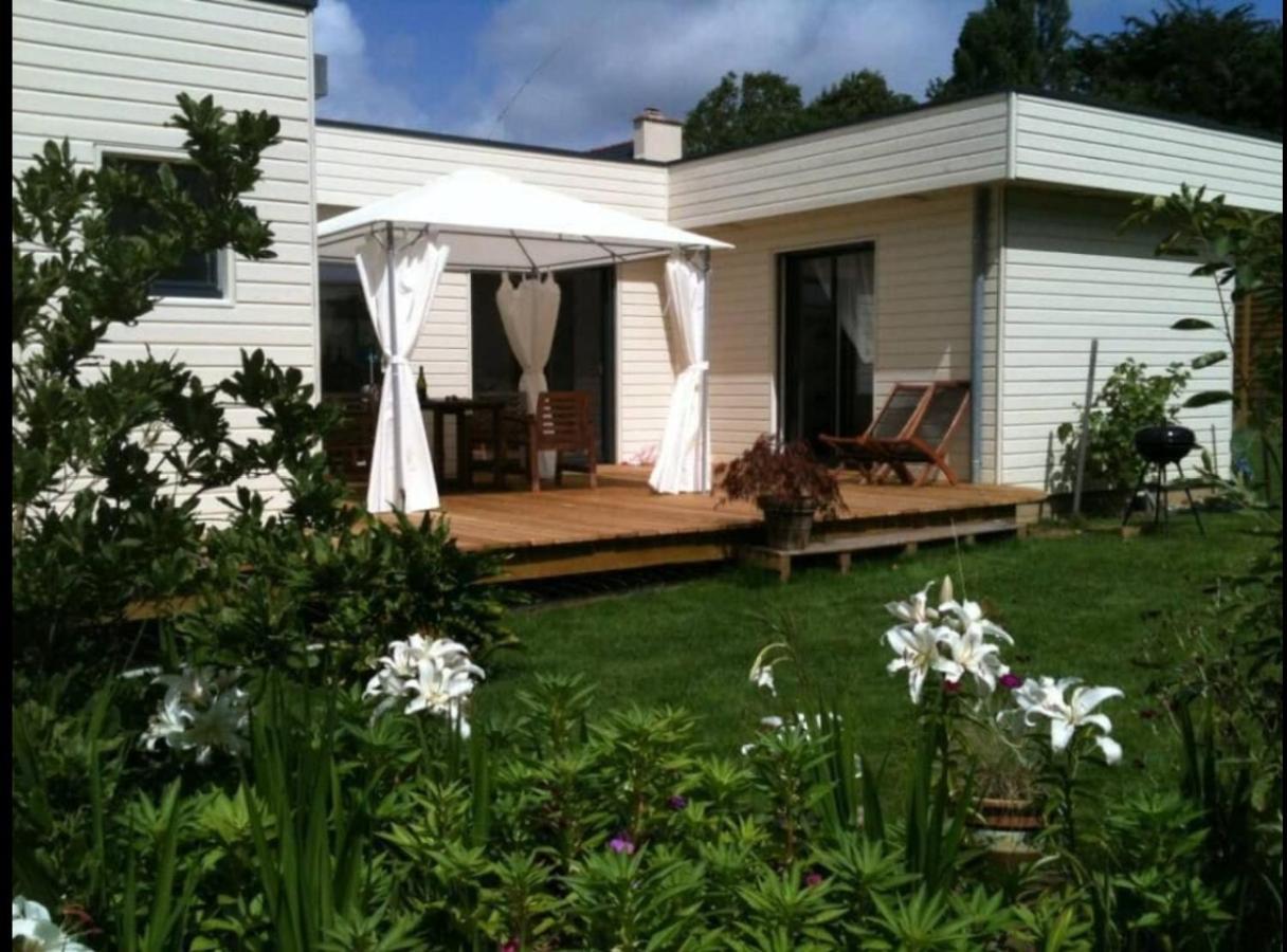 Logonna-Daoulas Maison Avec Spa En Bord De Mer מראה חיצוני תמונה