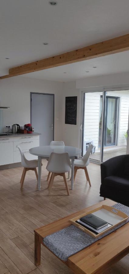Logonna-Daoulas Maison Avec Spa En Bord De Mer מראה חיצוני תמונה