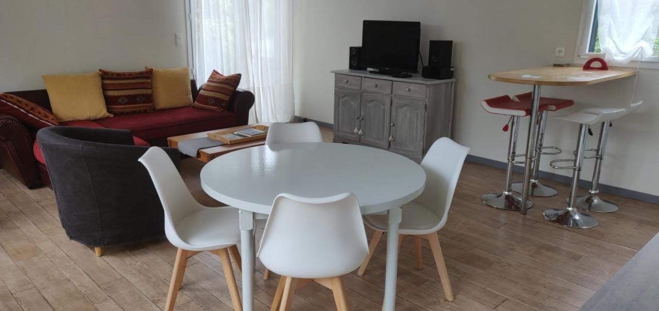 Logonna-Daoulas Maison Avec Spa En Bord De Mer מראה חיצוני תמונה